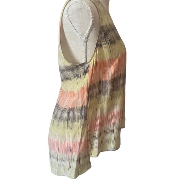 Parker | EUC Women’s PARKER Silk Split Back Tank Top Size Small S - Picture 5 of 8